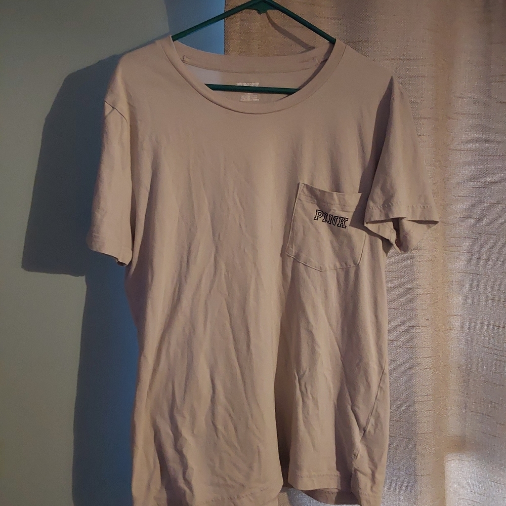 Cute PINK CAMPUS tee